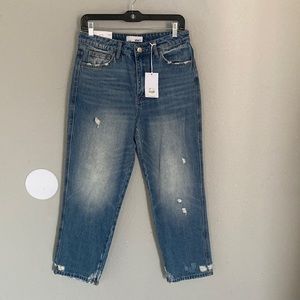 NWT Vervet Los Angeles Straight-Leg Jeans